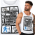 TANK TOP NA SIŁOWNIĘ KURCZAK RYŻ 2